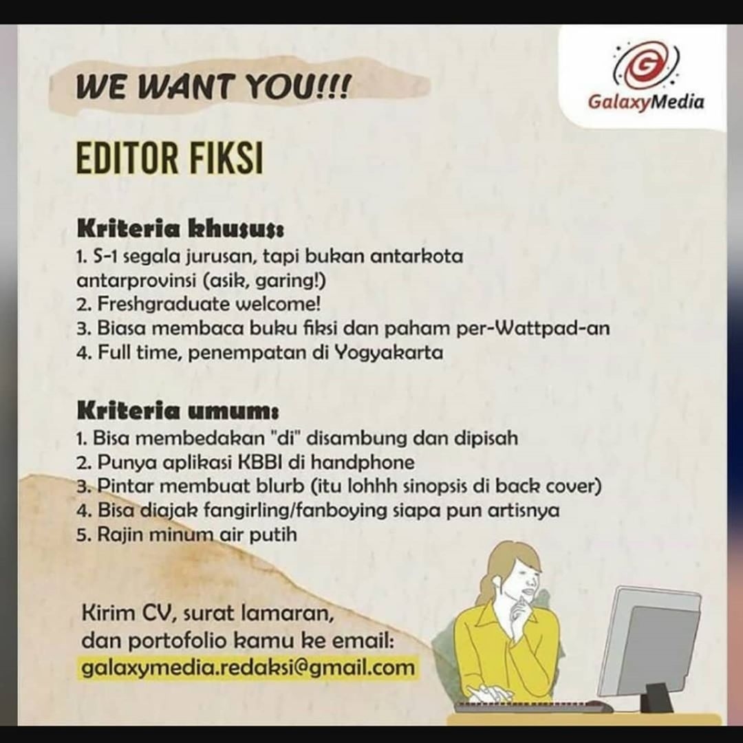 Lowongan Kerja Editor Galaxy Media Yogyakarta - INFO LOKER SOLO