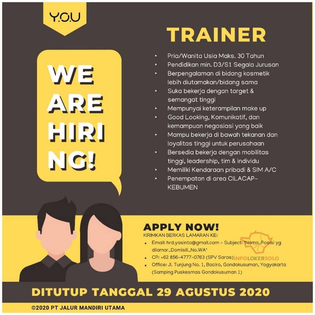 Lowongan Security Bca Jember Contoh Lamaran Kerja Lowongan Security Bca Jember Contoh Lamaran Kerja