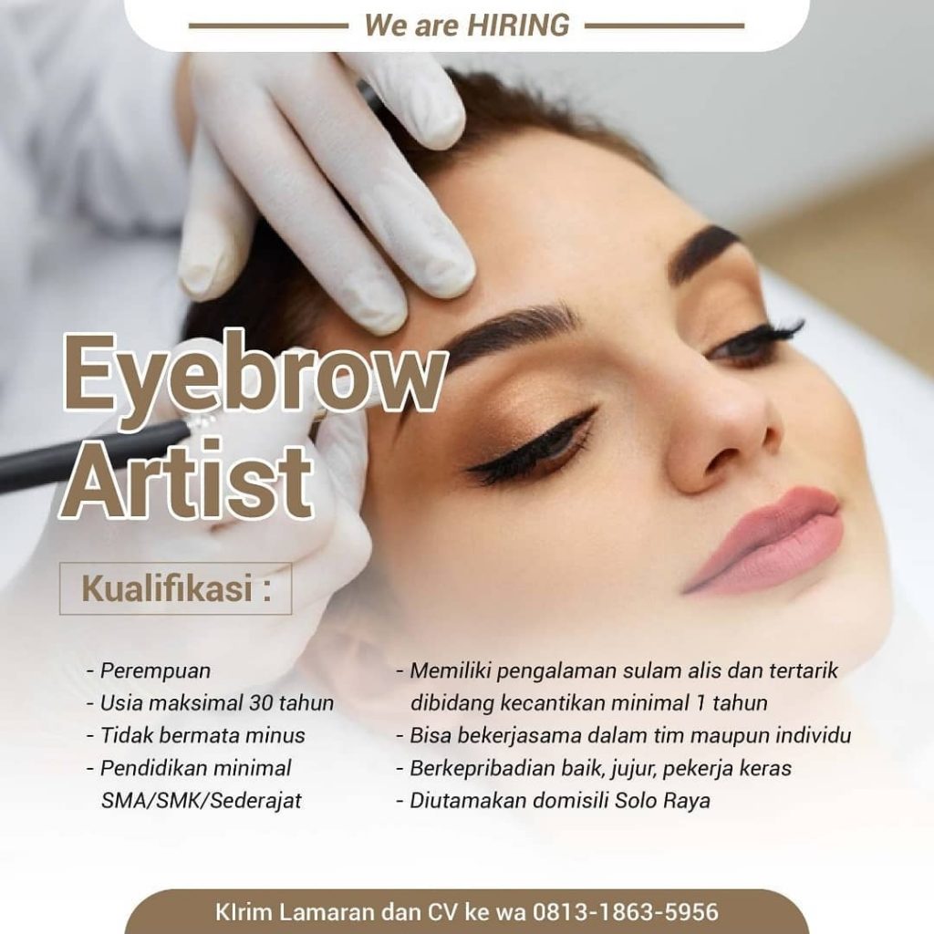 Lowongan Kerja Team Amsskin Aesthetic Clinic Solo - INFO LOKER SOLO