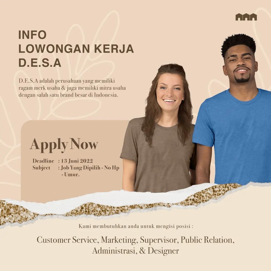 Lowongan Kerja Mei 2022 Team Perusahaan Desa di Solo - INFO LOKER SOLO