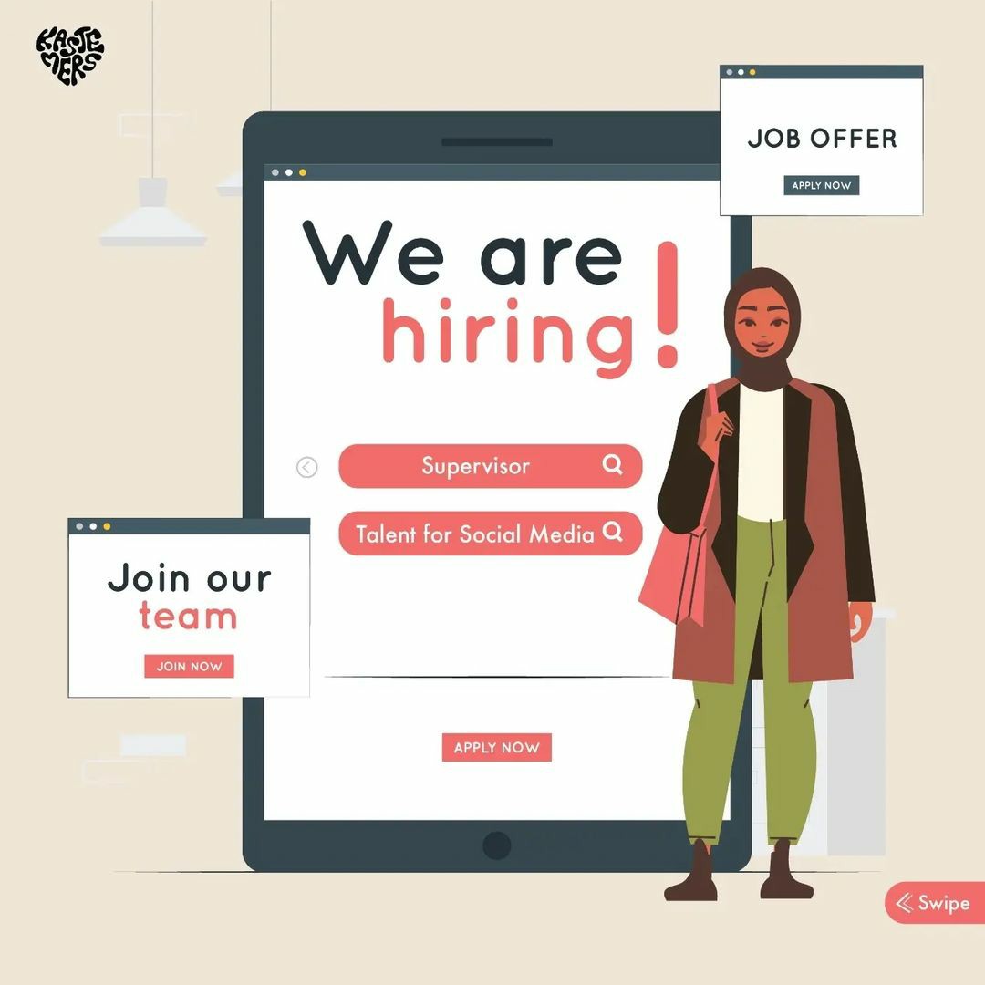 Lowongan Kerja Desember 2022 Team Kastemers di Solo - INFO LOKER SOLO