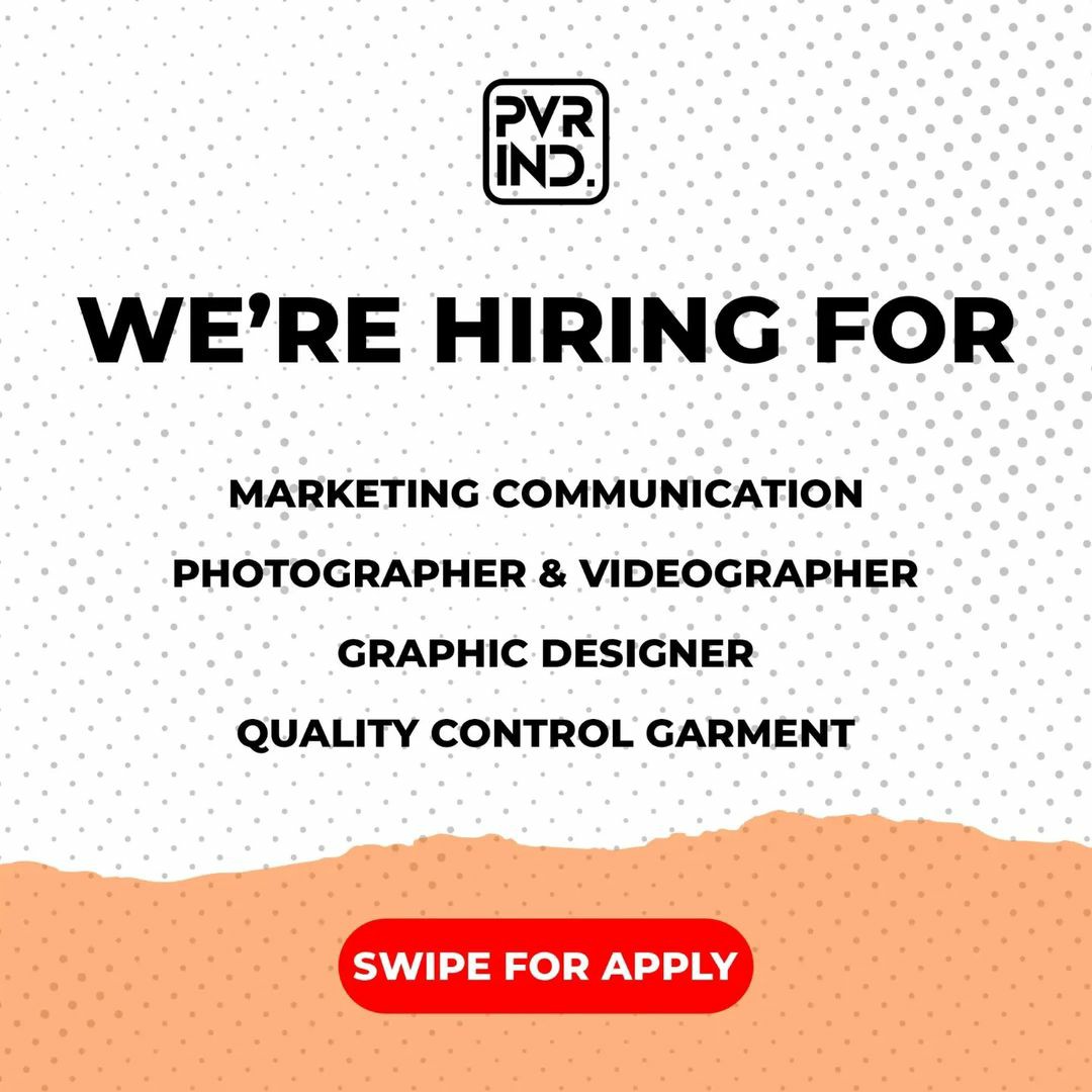Lowongan Kerja Desember 2022 Team PVR Industries di Solo - INFO LOKER SOLO