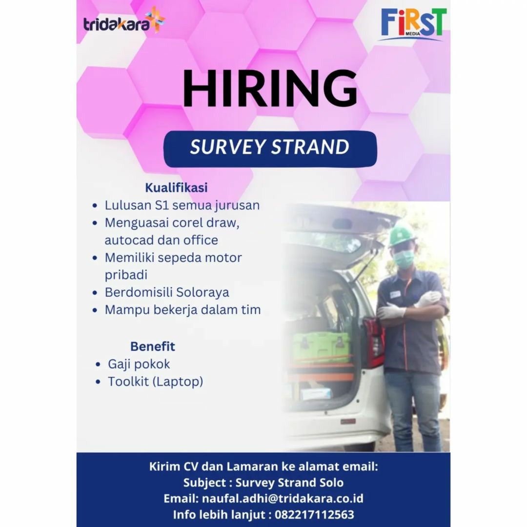 Lowongan Kerja Januari 2023 Team First Media di Solo - INFO LOKER SOLO