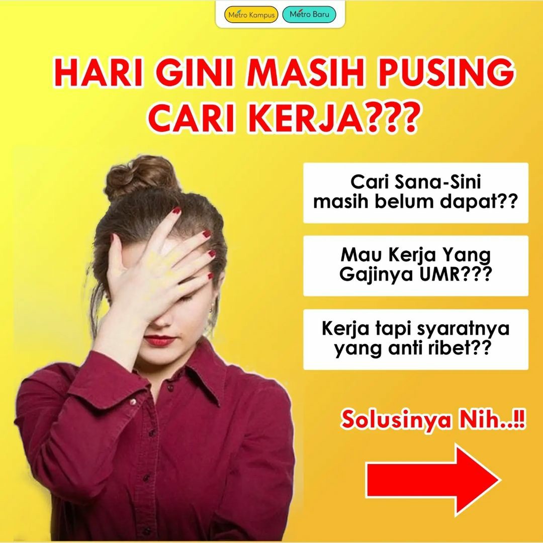 Lowongan Kerja April 2023 Team Metro Baru Group di Solo - INFO LOKER SOLO